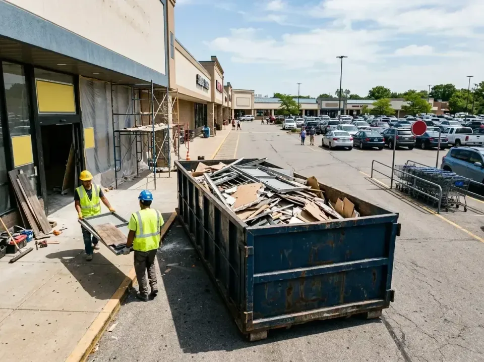 retail-store-renovation-debris-003 — frequently asked questions, Roll-off Dumpster Rentals in West Yarmouth, MA